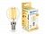 Ambrella 451533 Лампа светодиодная Filament LED P45 15W E14 2700K 220-240V