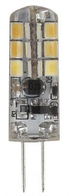 ЭРА STD LED JC-1,5W-12V-827-G4 Ламп. светод-ная капсула (1) 1,5W 2700K - тепл. бел. свет