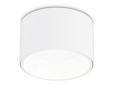Ambrella TN52892 SWH/GWH Светильник накладной точечный белый песок/белый глянец GX53 max 12W D97*60