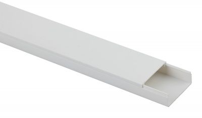 ЭРА Кабель-канал 40x16 белый (50м.) (25/600)