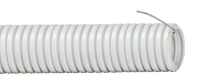 IEK ELASTA Труба гофр. ПВХ d=16mm с зондом (100m) (1 / 100)