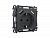 Ambrella Volt MA909010 Комплект механизма электрической розетки ALFA Графит мягкое касание 2USB A+A 18W (быстрая зарядка) с/з QUANT (AP9090, VM155)