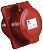 IEK Розетка встр. ССИ-425 32А-6ч 380В 3P+PE+N IP44