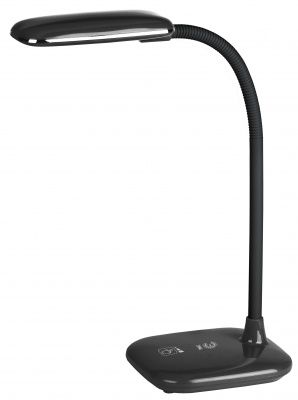 ЭРА NLED-451-5W-BK черный наст. светильник