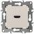 ЭРА 12-3114-02 Розетка HDMI, 12, слоновая кость (10 / 100 / 3200)