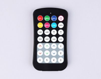 Ambrella Контроллер WIFI Tuya для светодиодных лент RGB c радио пультом 2.4G 24A 12V 288W/ 24V 576W GS11551 (CR2025)