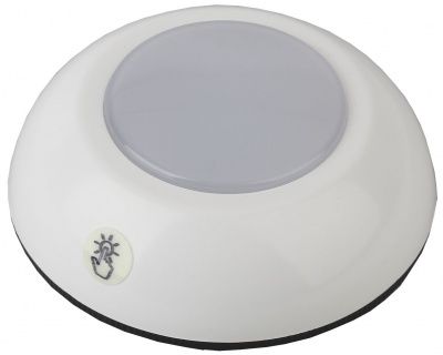 ЭРА Фонарь SB-601  пушлайт "Луна-1" [флюор.сенсор, 3xAAA, белый, 1 шт в бл.]