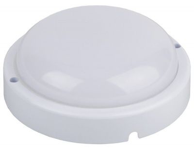 ЭРА SPB-2-12-R Светодиодный ЖКХ светильник IP65 12Вт 1140лм 4000К 170х51 КРУГ shrink (10/40/480)