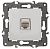 ЭРА 14-3107-01  Розетка RJ45, IP20, белый (10/100/3000)