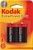 Kodak R20-2BL EXTRA HEAVY DUTY [KDHZ-2] (24/120/5040) батарейка солевая