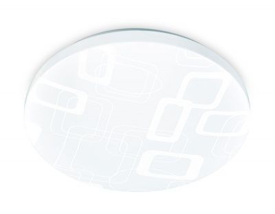 Ambrella FZ1040 WH белый 30W 6400K D370*55 (Без ПДУ) Потолочный светодиодный светильник 