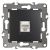 ЭРА 12-3107-05 Розетка информационная RJ45, 12, антрацит