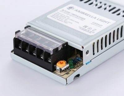 Ambrella Блок питания для светодиодной ленты 12V 24W 2A IP20 90-260V 79*48*22 GS9501