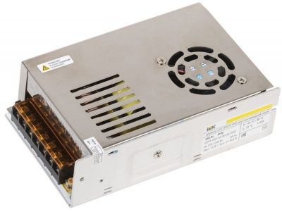IEK Драйвер LED ИПСН-PRO 250Вт 12 В блок - клеммы IP20 (1/  /40/ 960)