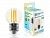 Ambrella 451524 Лампа светодиодная Filament LED G45 15W E27 4000K 220-240V
