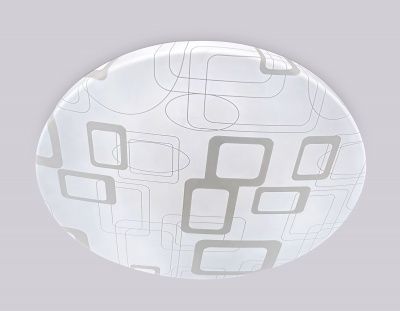 Ambrella FZ1040 WH белый 30W 6400K D370*55 (Без ПДУ) Потолочный светодиодный светильник 