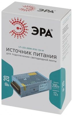ЭРА Источник питания LP-LED-200W-IP20-12V-M (30/720)