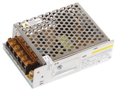 IEK Драйвер LED ИПСН-PRO 40Вт 12В блок-клеммы IP20  (1/  /60/ 1800)