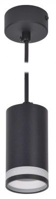 IEK LIGHTING Светильник 4007 подвесной под лампу GU10 черный  (1/  /50/ 800)