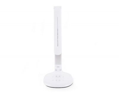 Ambrella DE524 SL серебро LED 3000-6400K 7W Светодиодная настольная лампа с беспроводной зарядкой