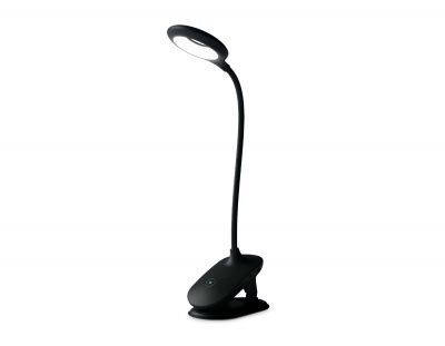 Ambrella Светильник светодиодный настольный DE703 BK черный LED 3000-6000K 6W
