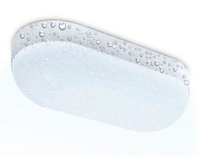 Ambrella Светильник ЖКХ светодиодный ST8666 20W 6500K 220*100*60 IP65 ОВАЛ