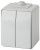 ЭРА 11-1604-03 Выключатель двойной IP65, 10АХ-250В, ОУ, Эксперт, серый (10/100/1600) ЭРА 11-1604-03 Выключатель двойной IP65, 10АХ-250В, ОУ, Эксперт, серый (10/100/1600)