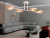 Ambrella Подвесной светильник со сменной лампой TR8247/4 WH/LWD белый/светлое дерево E27/4 max 40W 840*360*220