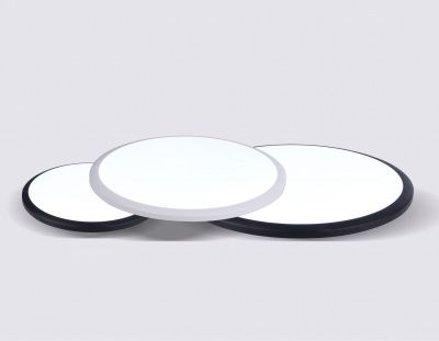 Ambrella FZ1231 WH Свет-ник потолочный светод-ный белый IP44 42W D370*55 (Без ПДУ) 6400K - хол. дневн. свет