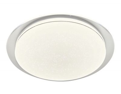 Ambrella FZ1048 WH Свет-ник потолочный светод-ный белый 60W D570*55 (Без ПДУ) 4200K - нейтр. бел. свет