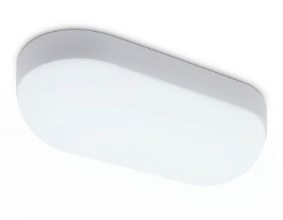 Ambrella Светильник ЖКХ светодиодный ST8666 20W 6500K 220*100*60 IP65 ОВАЛ