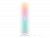 Ambrella Светильник светодиодный напольный RGB с пультом FL8020 WH белый LED 15W RGB D32*1250 (ПДУ РАДИО 2.4G)