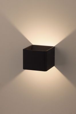 WL3 BK Светильник ЭРА Декоративная подсветка светодиодная 6Вт IP 20 черный (20/600)
