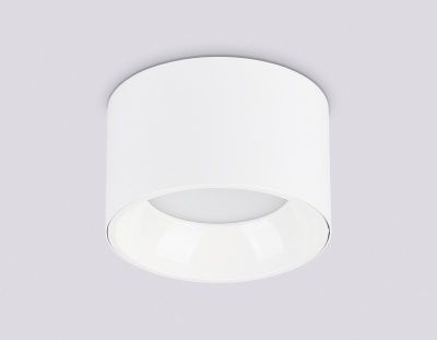 Ambrella TN52892 SWH/GWH Светильник накладной точечный белый песок/белый глянец GX53 max 12W D97*60