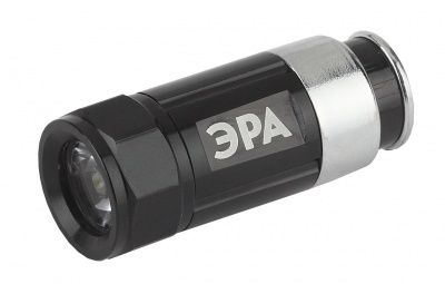 ЭРА Фонарь AA-501 авто [0,5Вт, алюм, NiMH аккум, зарядка 12В, бл] (12/144)