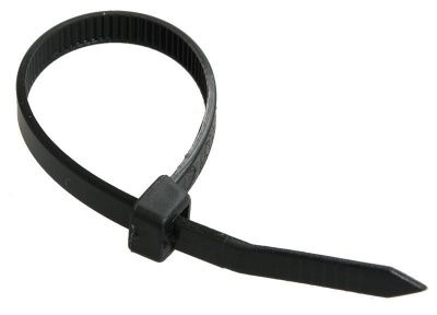 IEK Хомут 2,5x250mm нейлон черный (100шт) (1 / 20 / 200)