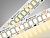 Ambrella Светодиодная лента GS1501 2835 240Led/ 19.2W m/ 12V IP20 3000K/ 5000*10*1.2mm/ кратность резки 25mm (2 конт.)