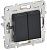 IEK SKANDY SK-V23-0-10-K02 Выключ. 2-кл. перекр. 10А SK-V06Bl черн. 