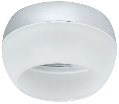 IEK LIGHTING Светильник 4010 накладной потолочный под лампу GX53 хром 