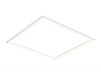Ambrella DPS1041 Светодиодный светильник рамочного типа сборный 48W 4000K 180-260V IP40 4320LM 595*595*15