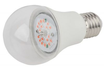 ЭРА FITO-10W-RB-E27-K Фитоламп. для растений светод-ная красно-синего спектра (1 / 12 / 36)