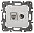 ЭРА 14-3110-01  Розетка RJ45+TV, IP20, белый (10/100/3200)