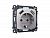 Ambrella Volt MO509010 Комплект механизма электрической розетки OMEGA Сталь матовый 2USB A+A 18W (быстрая зарядка) с/з QUANT (OP5090, VM155)