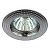 ЭРА KL55 CH  св-к литой MR16,12V/220V, 50W хром (100/2100)