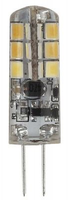 ЭРА STD LED JC-1,5W-12V-827-G4 Ламп. светод-ная капсула (1) 1,5W 2700K - тепл. бел. свет