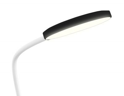 Ambrella Светильник светодиодный настольный DE601 BK/WH черный/белый LED 2800-6500K 5W