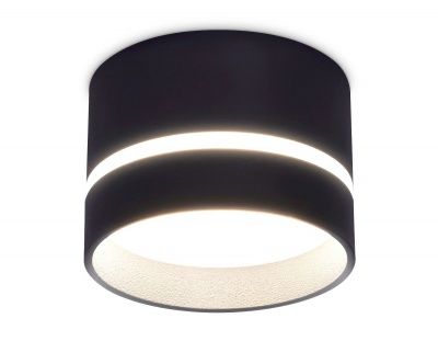 Ambrella Накладной точечный светильник TN622 SBK черный песок GX53 D85*55