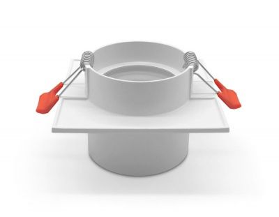 Ambrella  TN325 SWH белый песок GU5.3 92*92*60 встраиваемый точечный светильник 