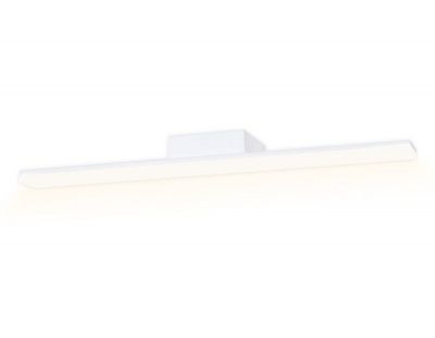 Ambrella FW423 SWH Настенный светодиодный светильник с выключателем белый песок LED 4200K 18W 600*50*100