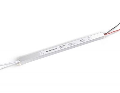 Ambrella Блок питания ультратонкий для светодиодной ленты 24V 60W 2.5A IP20 185-260V 312*18*18 GS8625
